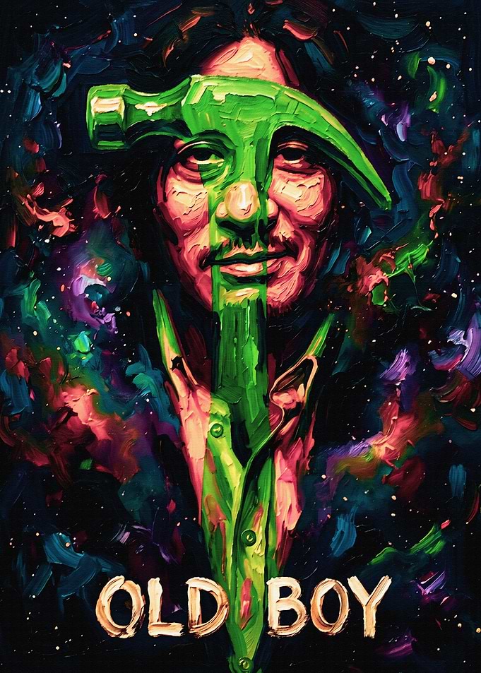 Old Boy Movie Poster
