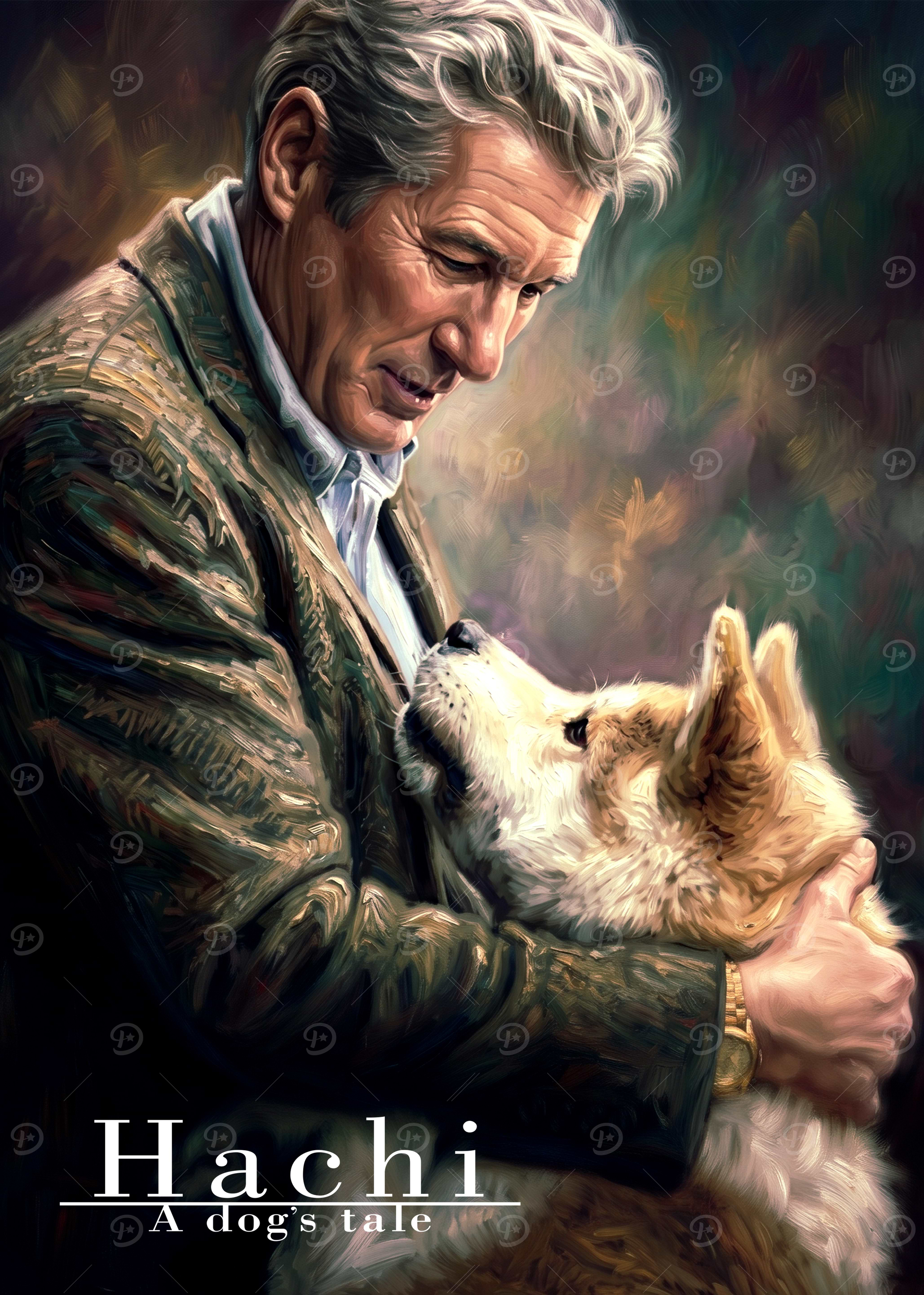 Hachi Posters Online - Shop Unique Metal Prints, Pictures