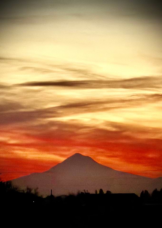 Mt. Hood at Sunrise