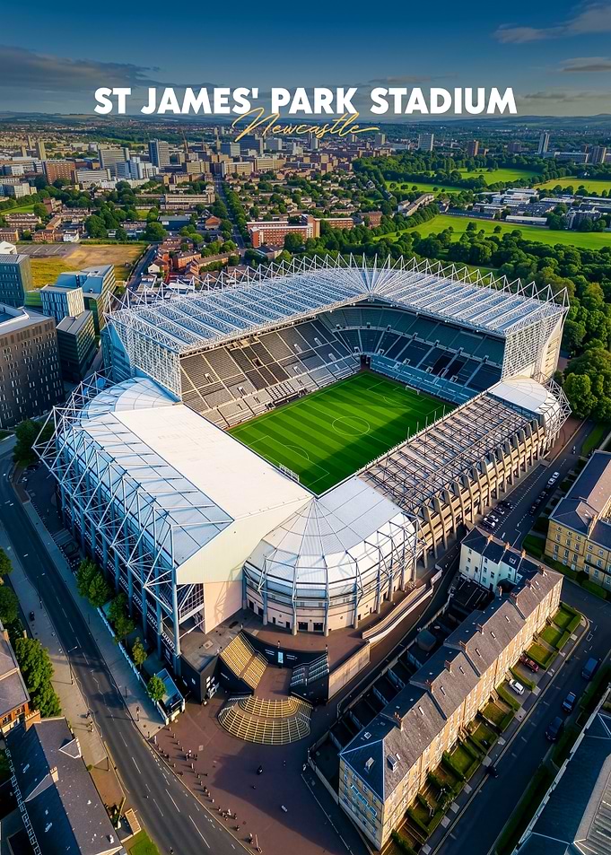 St James' Park Stadium