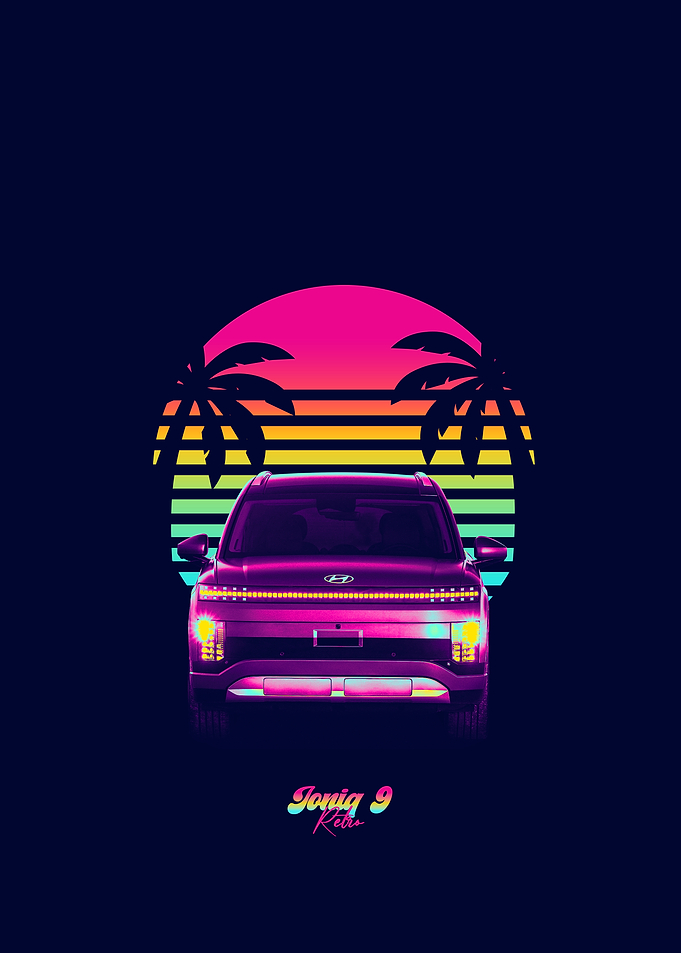 Retro Hyundai Ioniq 9