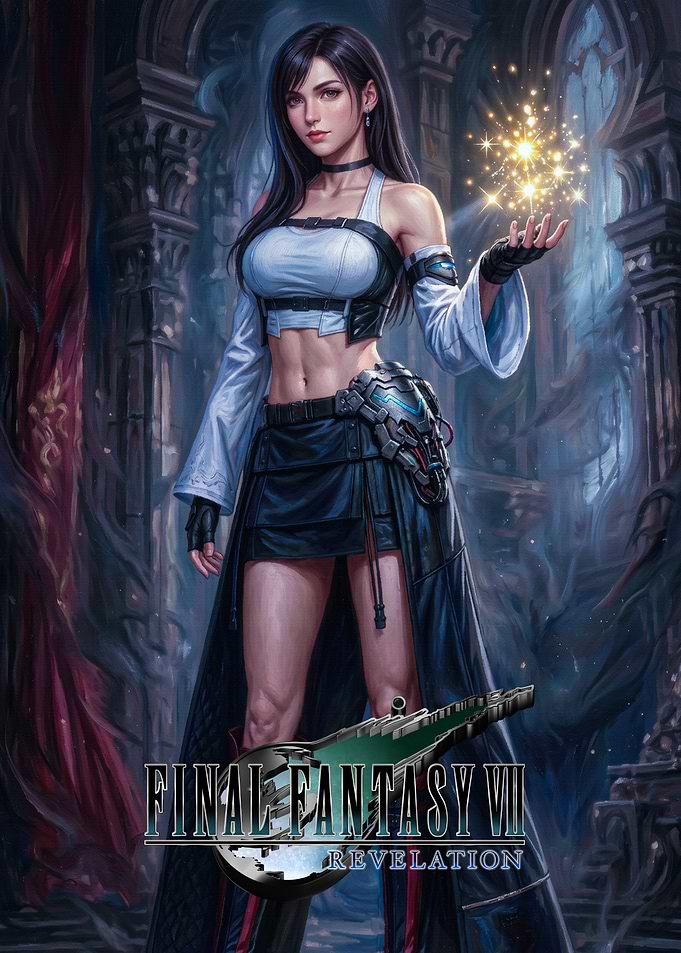 Tifa Lockhart Final Fantasy VII Revelation