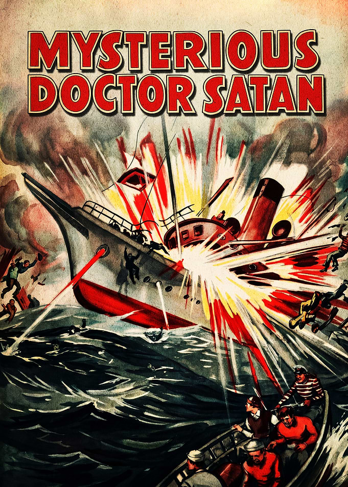 Mysterious Doctor Satan Ship Explosion