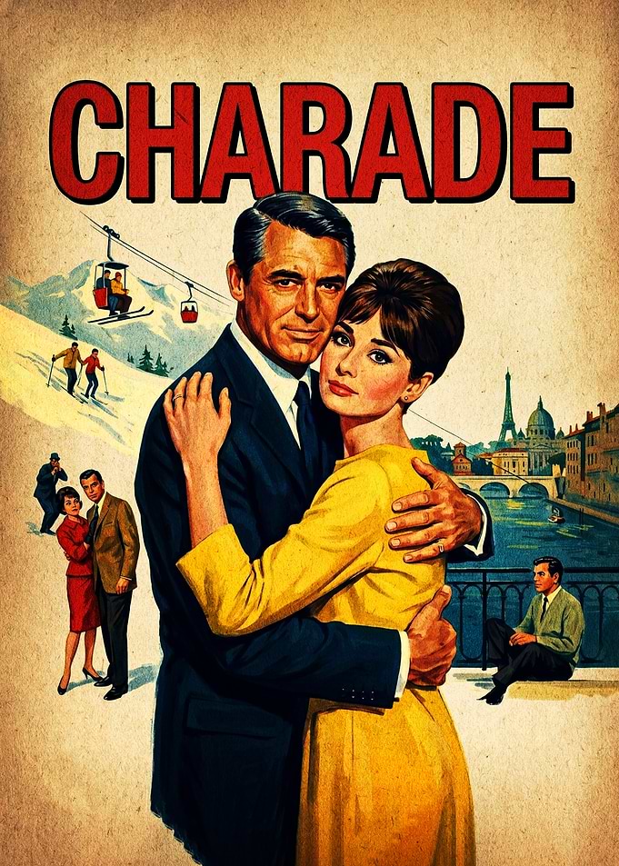 Charade Movie Poster