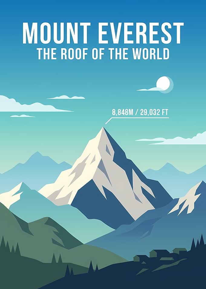 Mount Everest The Roof of the World