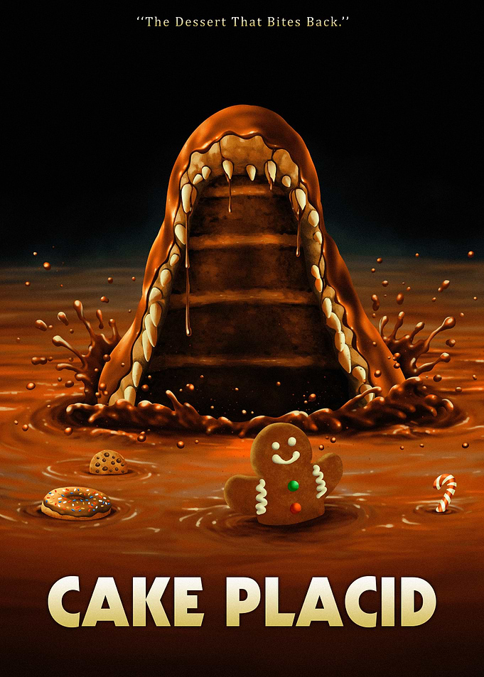 Cake Placid Movie Poster