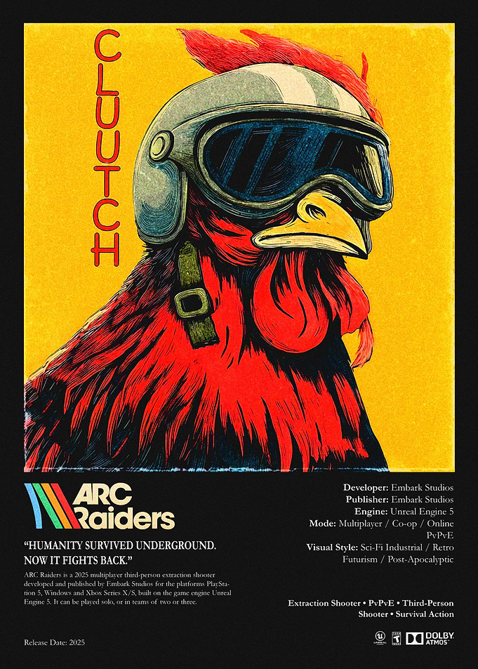 Arc Raiders Game Poster