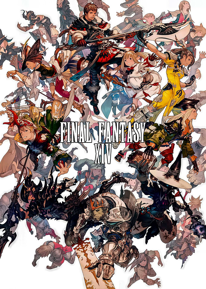 Final Fantasy XIV Artwork