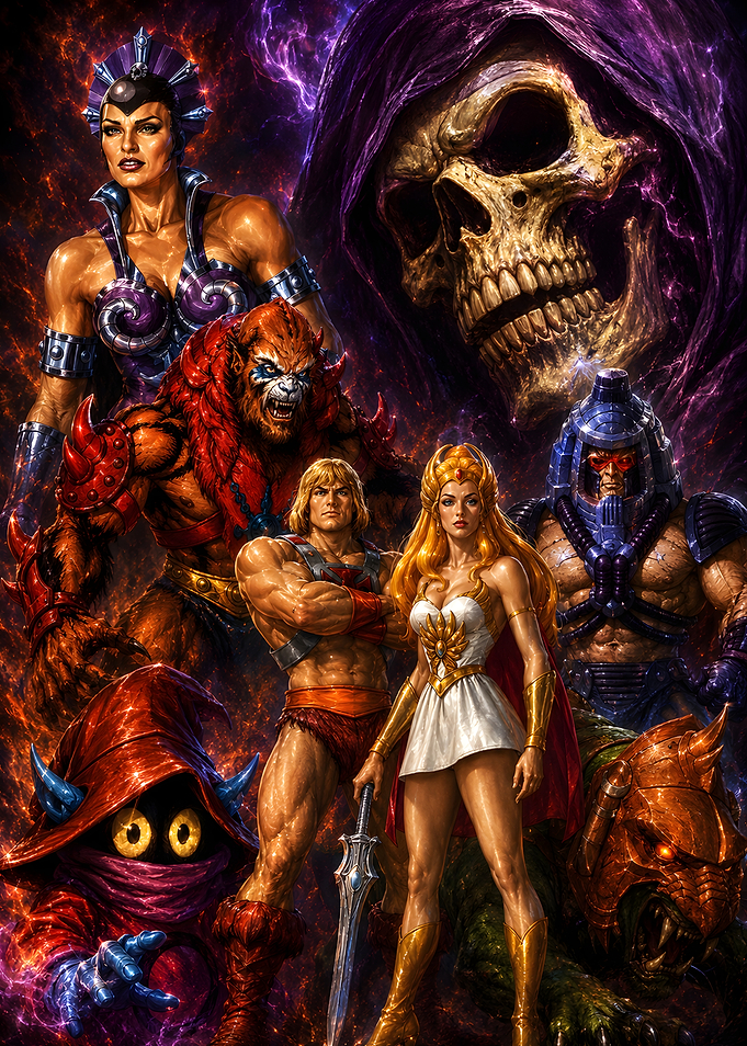 Masters of the Universe Characters