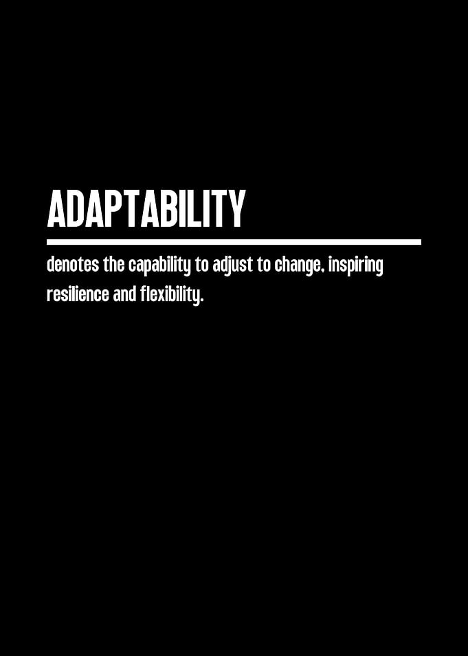 Adaptability Definition