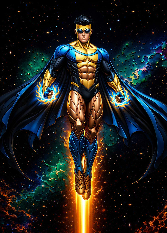 Invincible Flying in Space