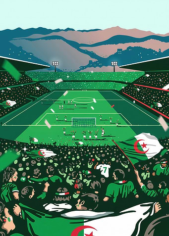 The Algerian Roar of the Crowd