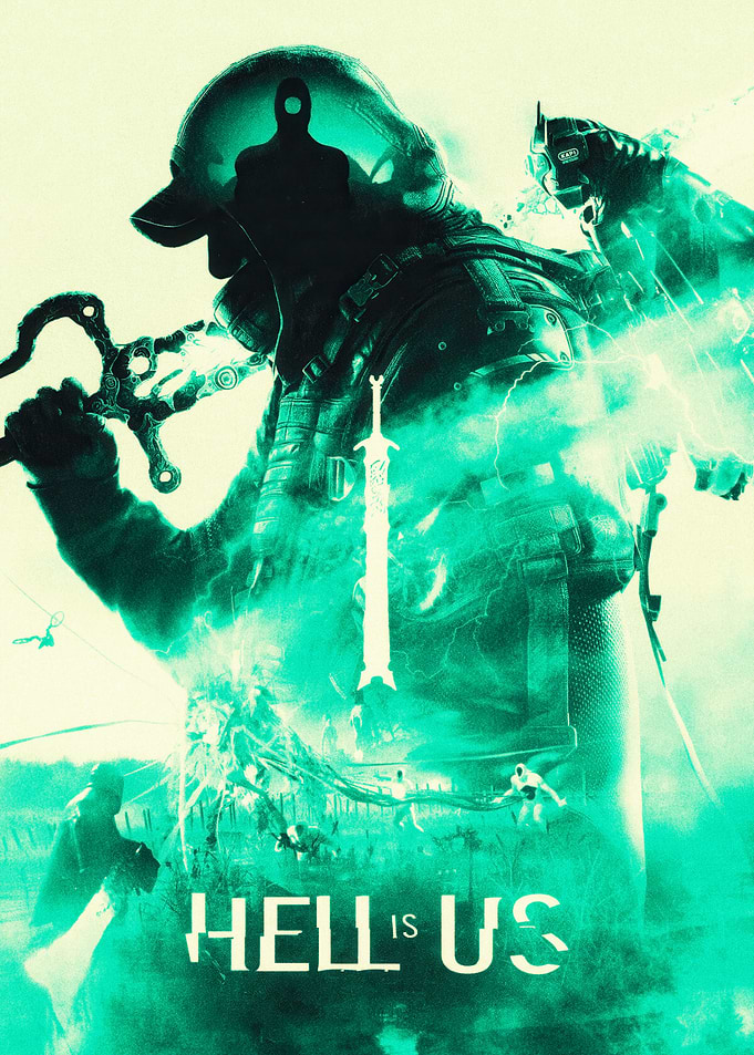 Hell is Us Video Game Poster