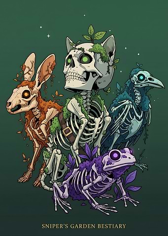Skeleton Garden Creatures