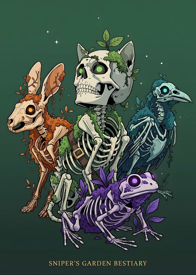 Skeleton Garden Creatures