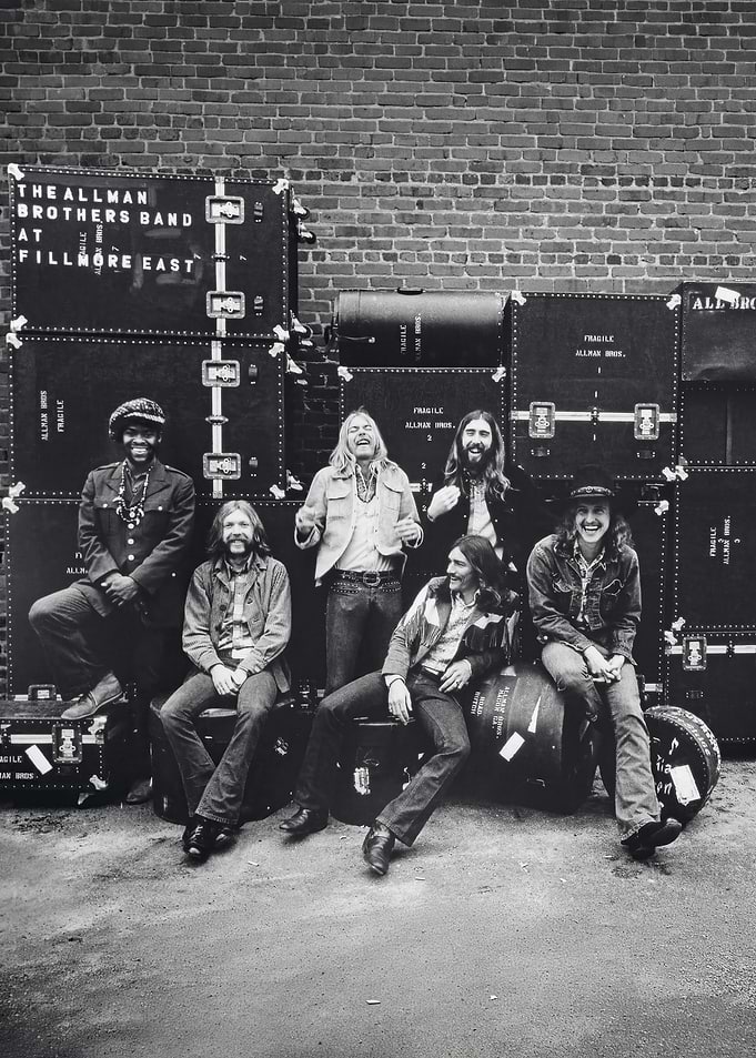 The Allman Brothers At Fillmore East Album Cover Art