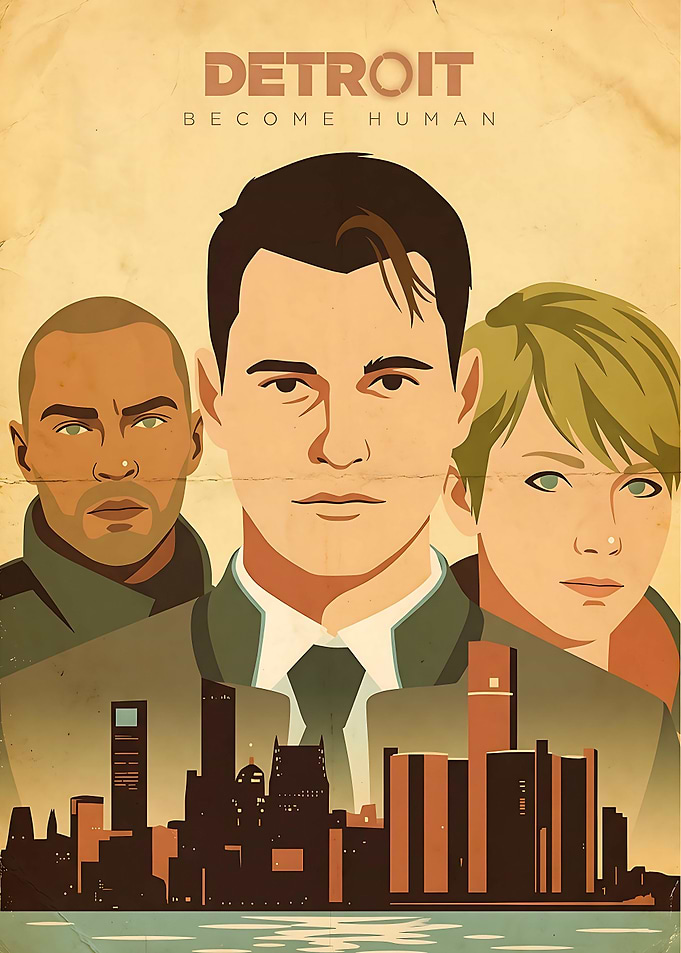 Detroit: Become Human Poster