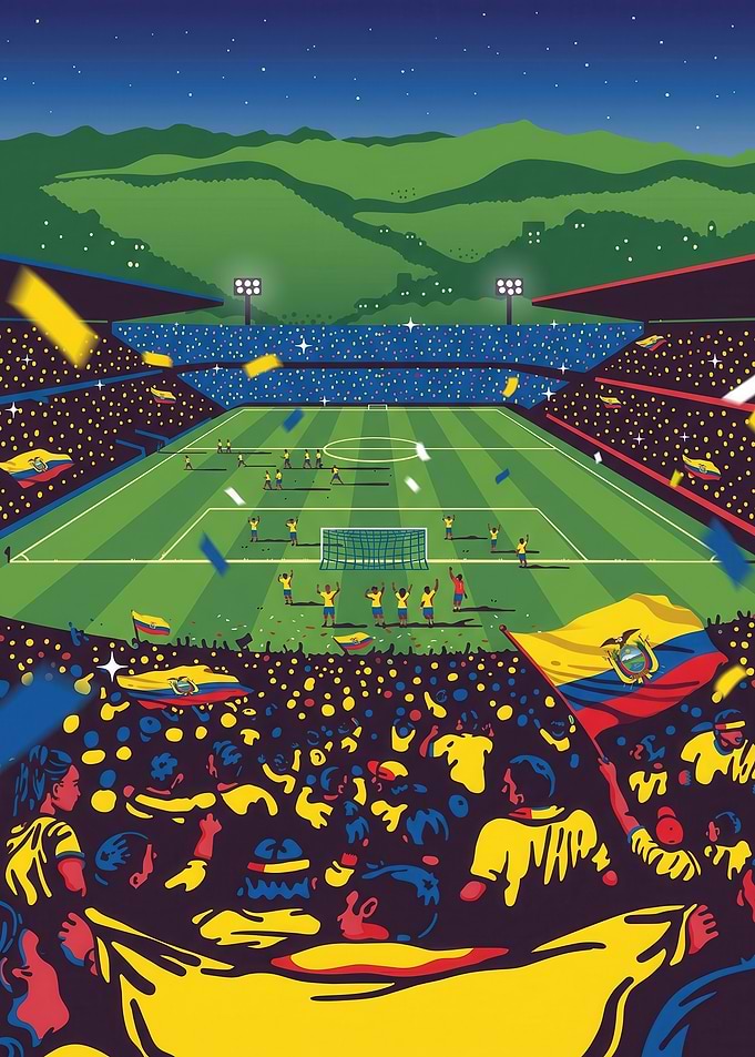 The Ecuadorian Roar of the Crowd
