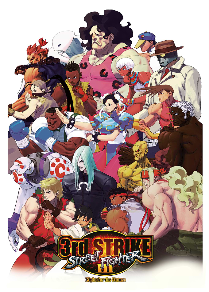 Street Fighter III: 3rd Strike