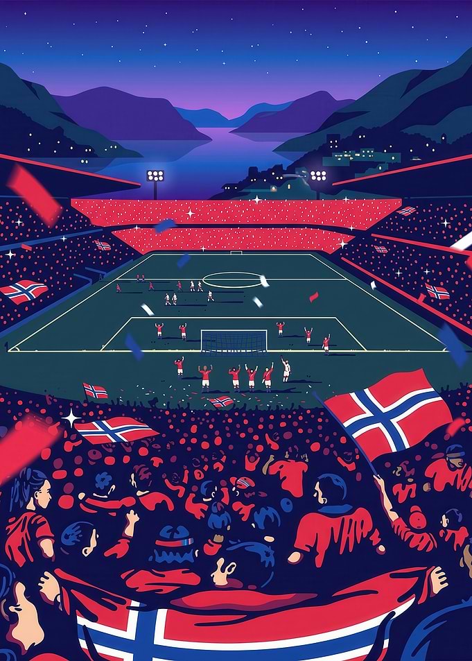 The Norwegian Roar of the Crowd