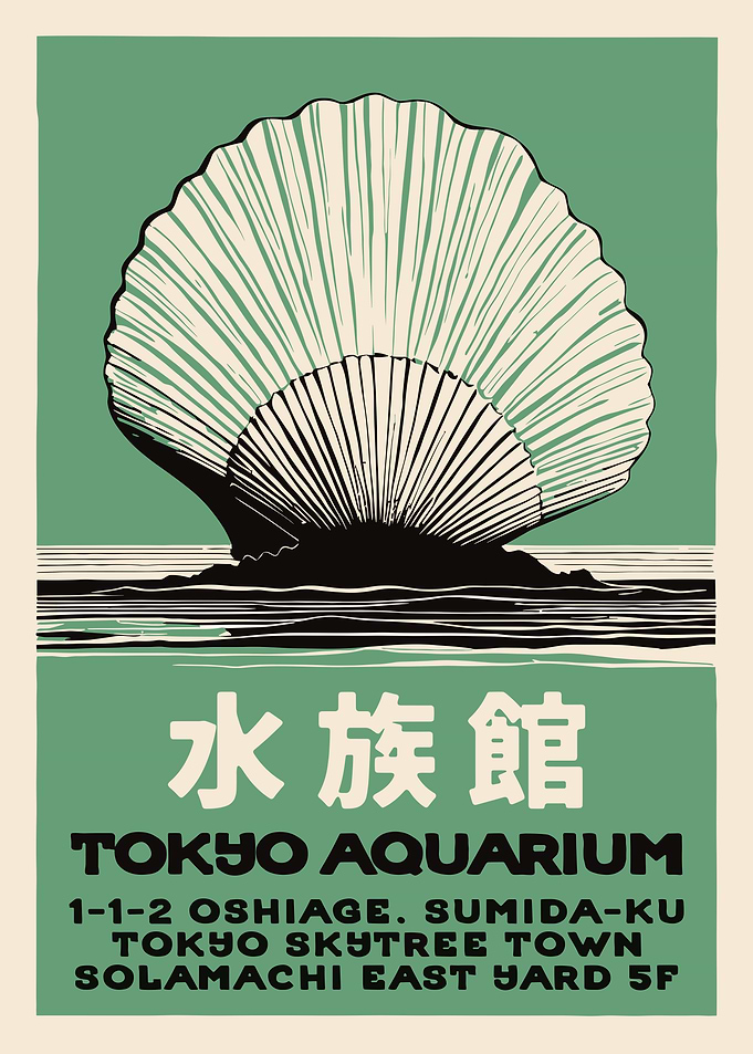 Tokyo Aquarium Poster