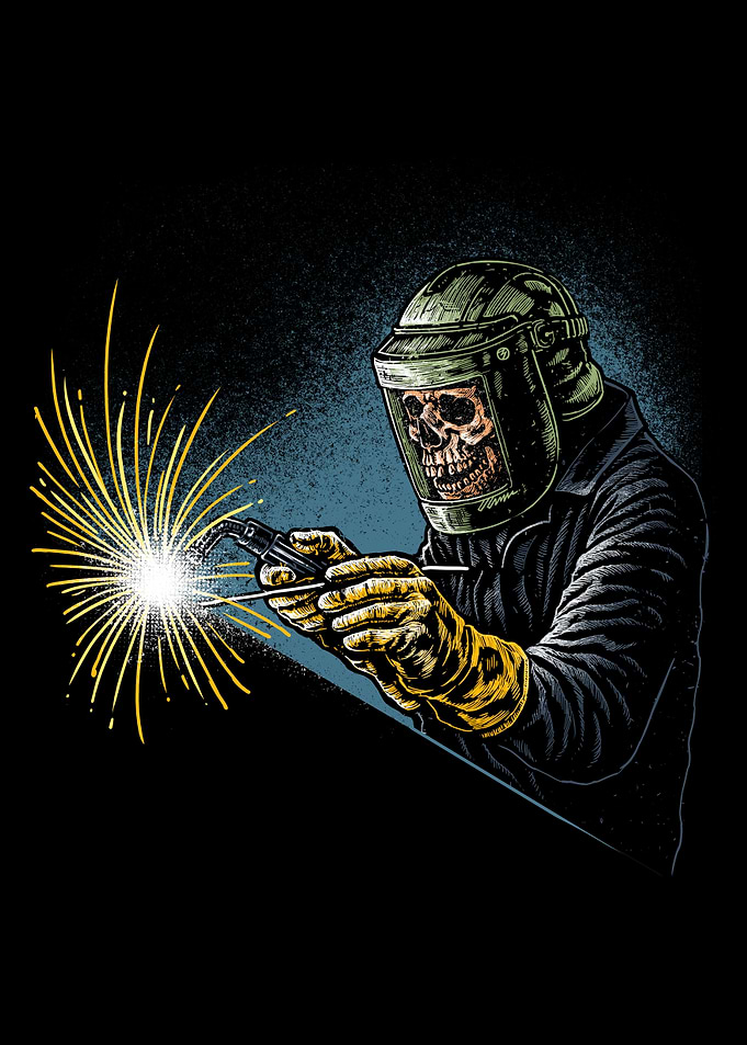 Welder Skullforge