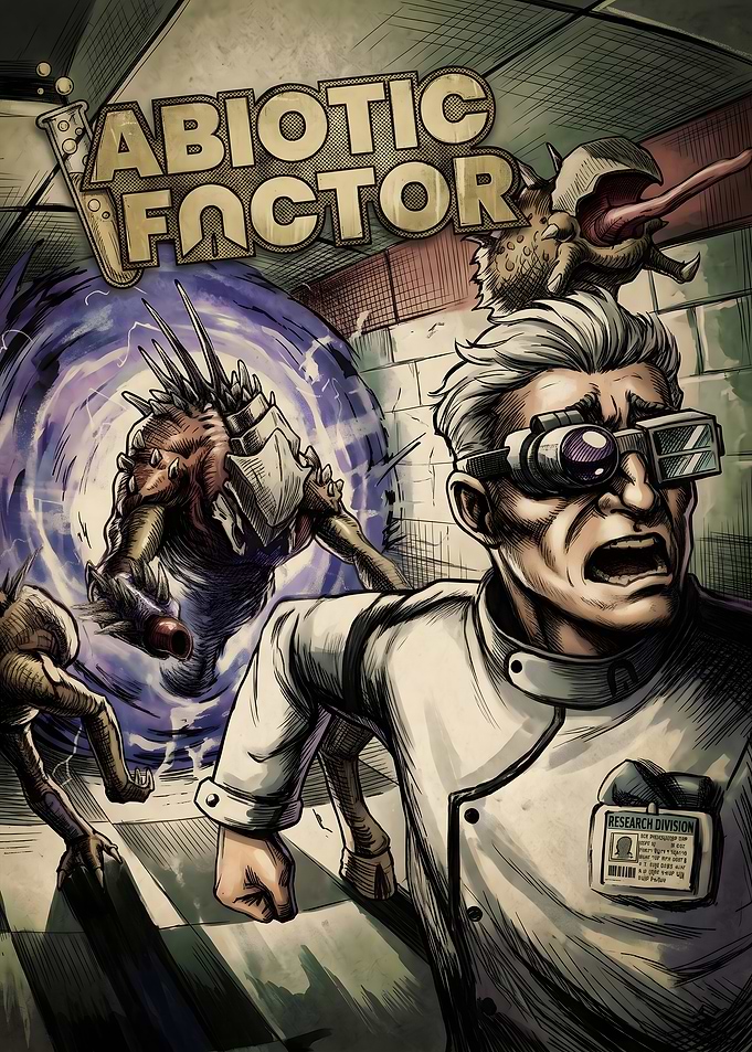 Abiotic Factor Game Cover Art