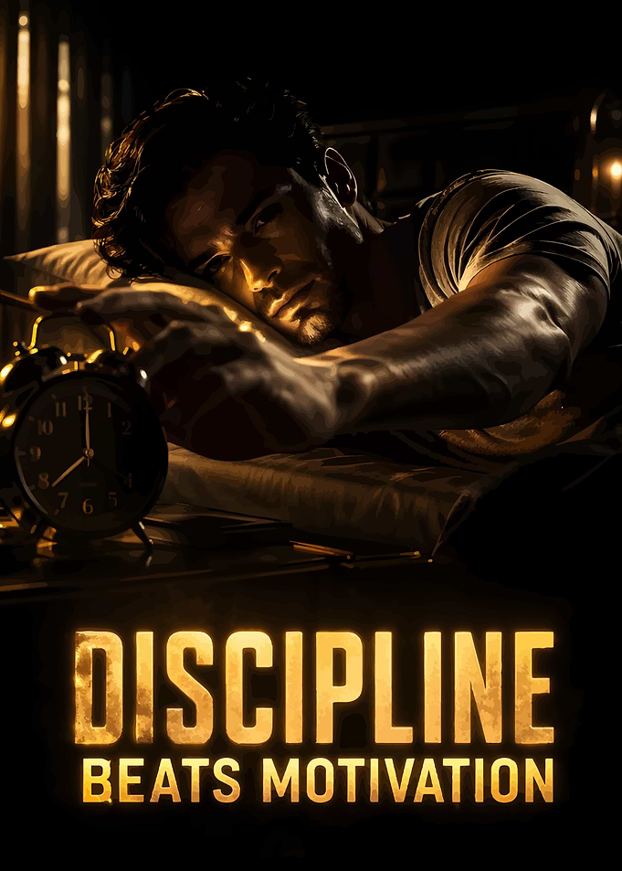 Discipline Beats Motivation