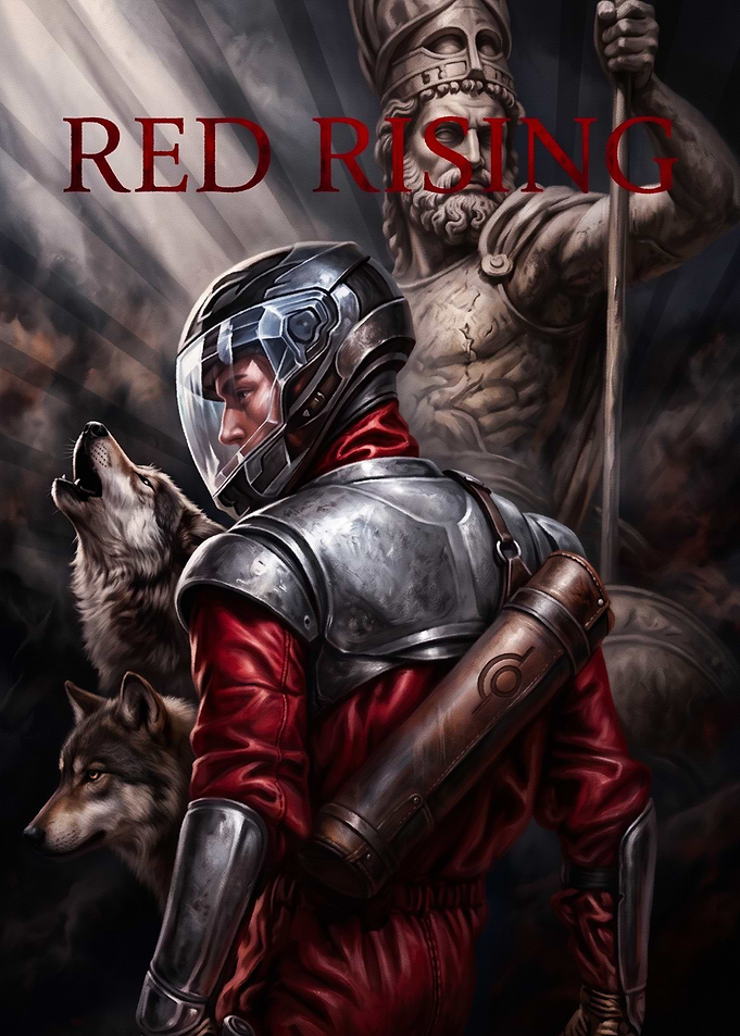 Red Rising Warrior