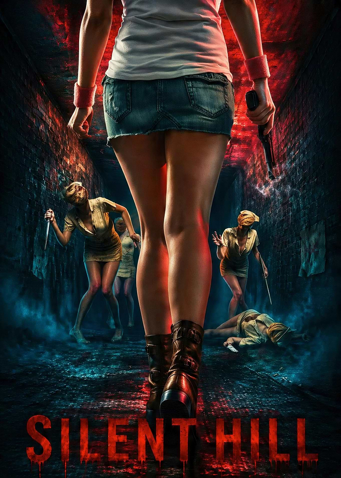 Silent Hill Nurses and Woman
