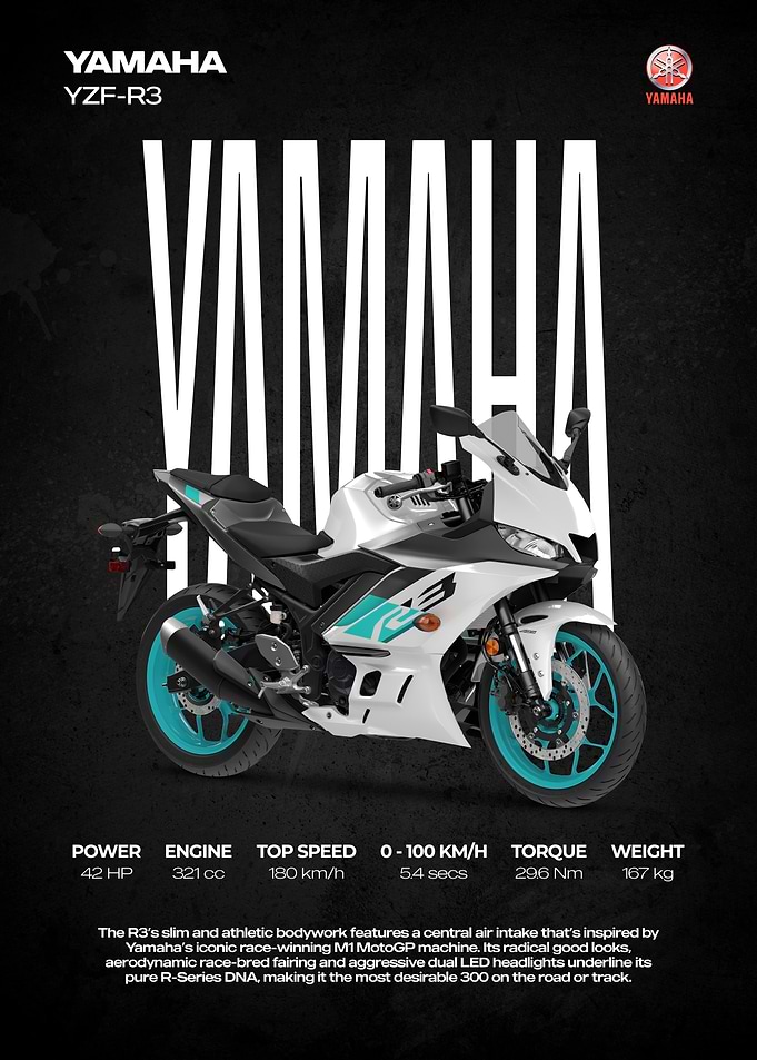 Yamaha YZF-R3 Motorcycle