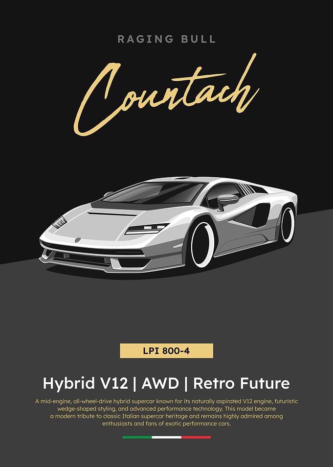 Countach LPI 800-4