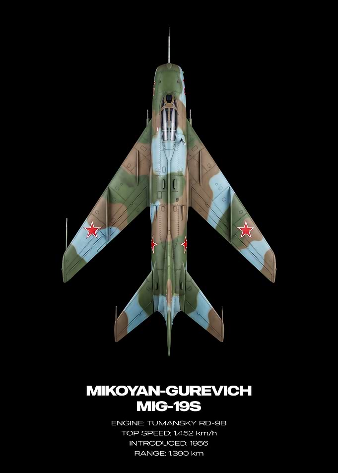 Mikoyan-Gurevich MiG-19S Fighter Jet