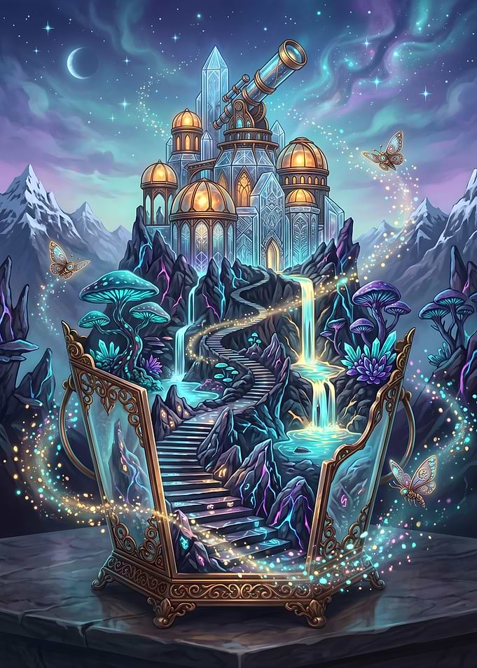 Magical Crystal Castle Observatory