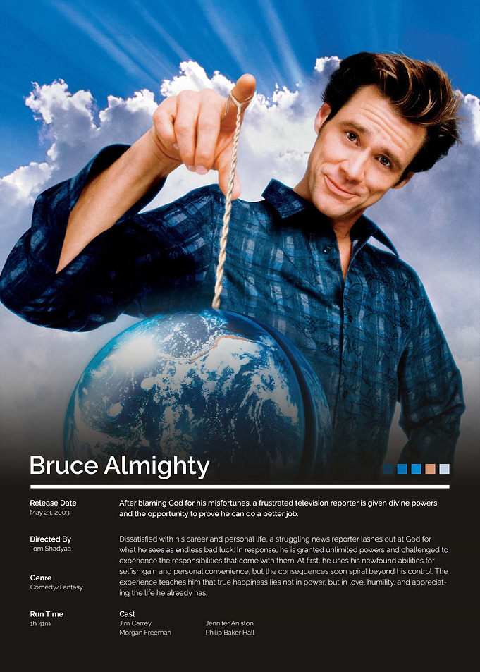 Bruce Almighty Movie Poster