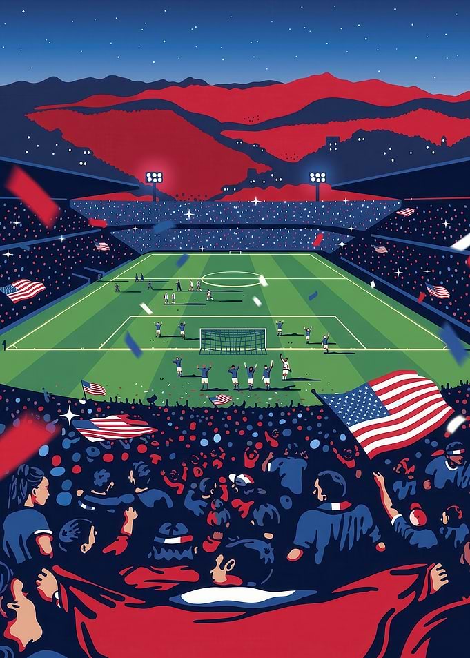 The American Roar of the Crowd