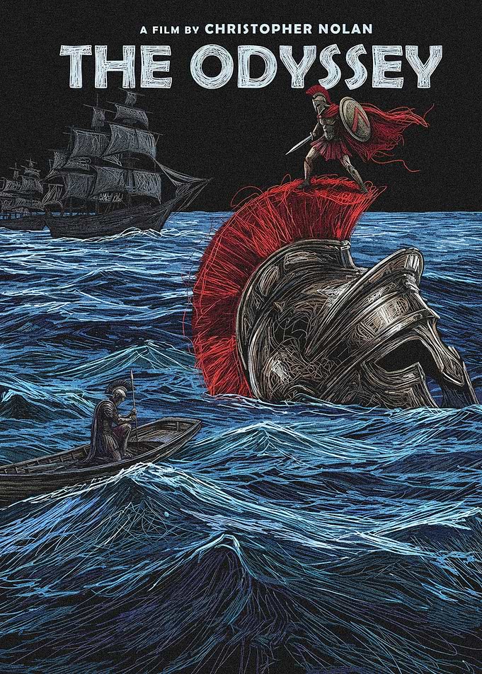 The Odyssey Movie Poster
