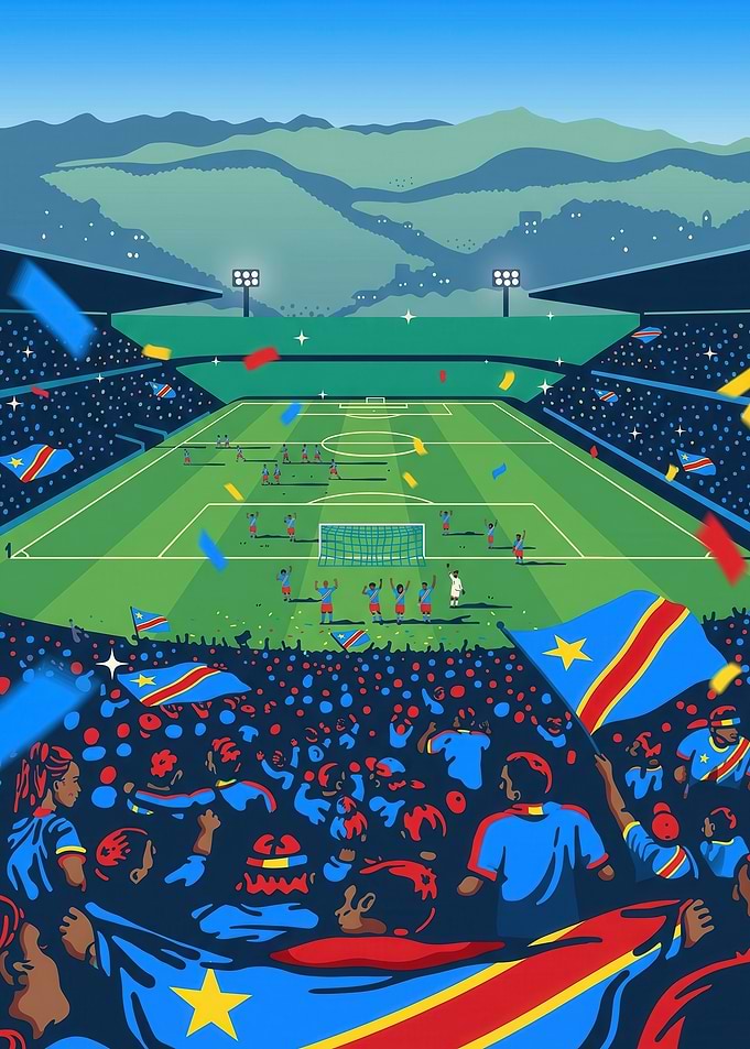 The Congolese Roar of the Crowd