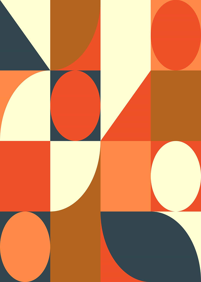 Geometric Abstract Pattern
