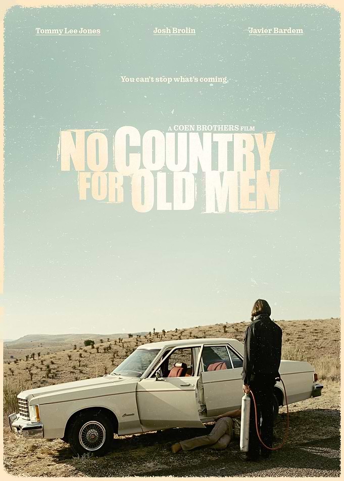 No Country for Old Men Movie Poster