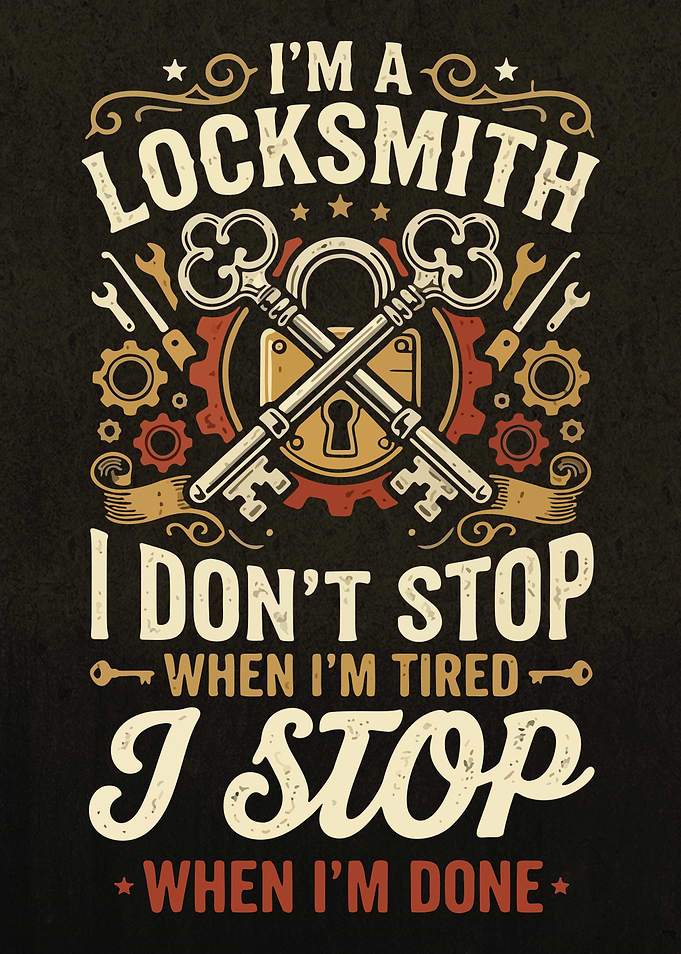 Funny Locksmith saying, locksmith quote