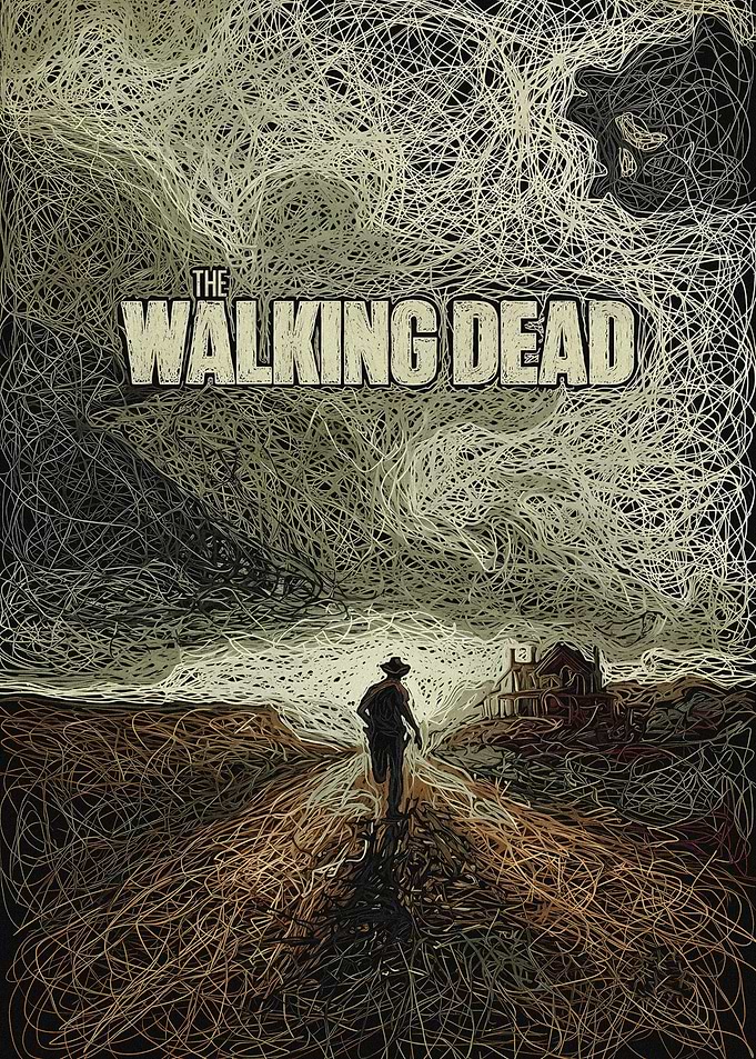 The Walking Dead Poster Art