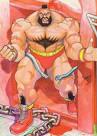 Zangief (Street Fighter II)