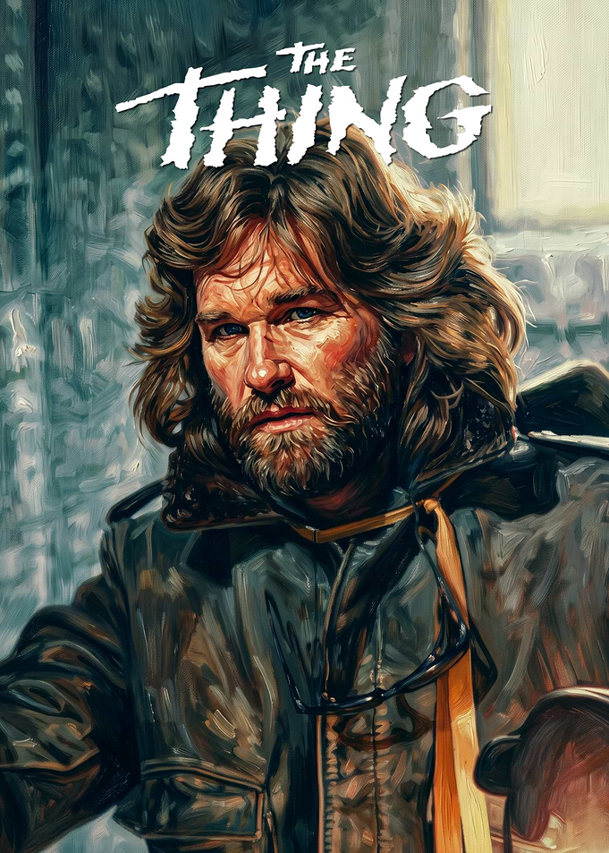 The Thing Movie Poster