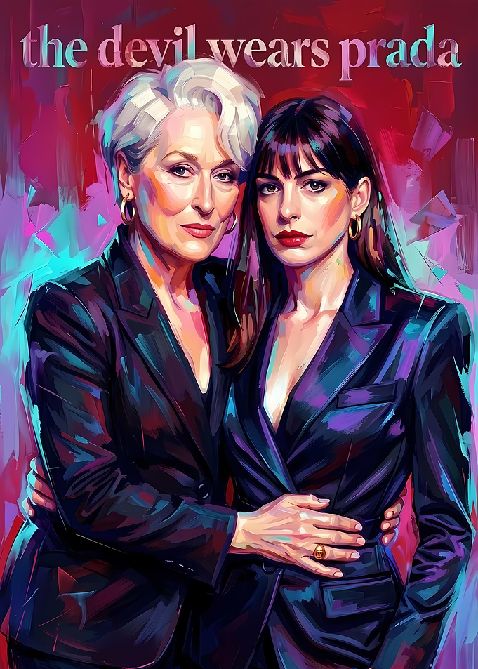 The Devil Wears Prada Movie Poster