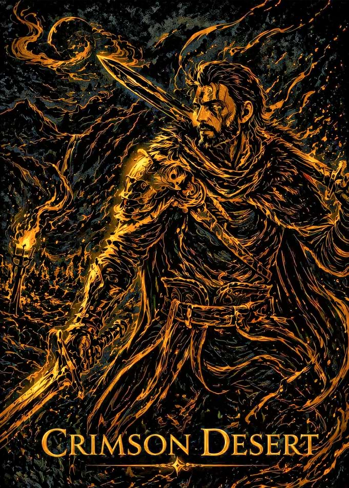 Crimson Desert Warrior