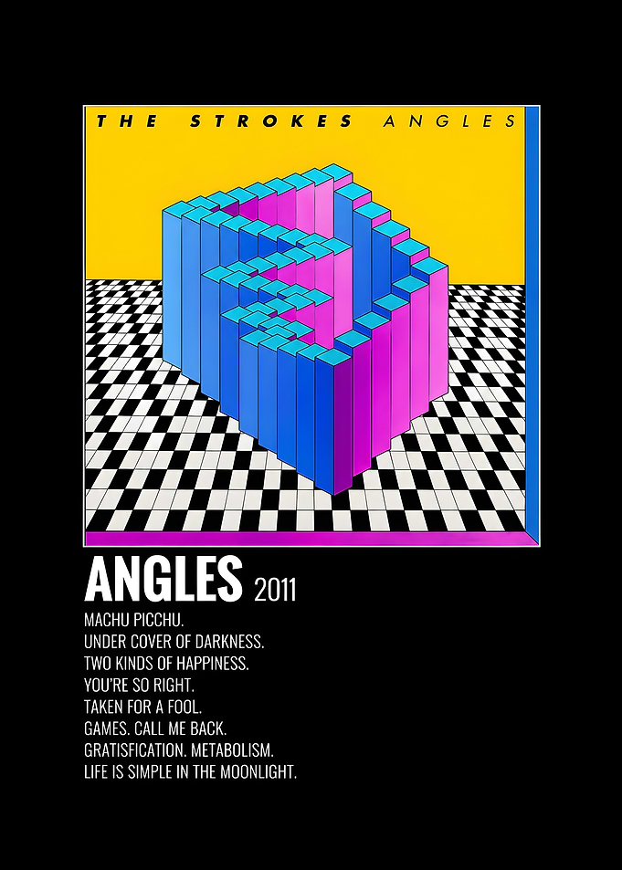Angles Album Art