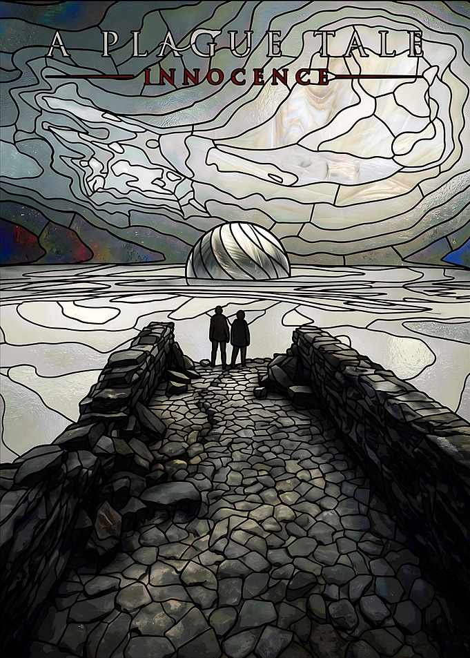 A Plague Tale Innocence Stained Glass Art