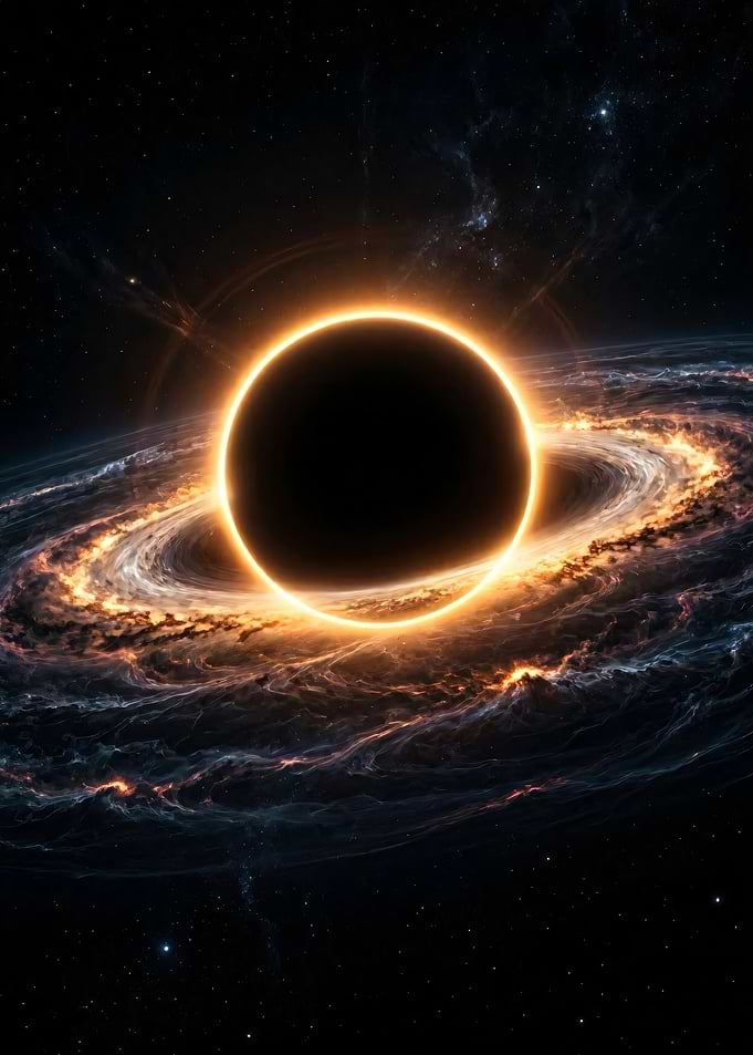 Black Hole with Accretion Disk