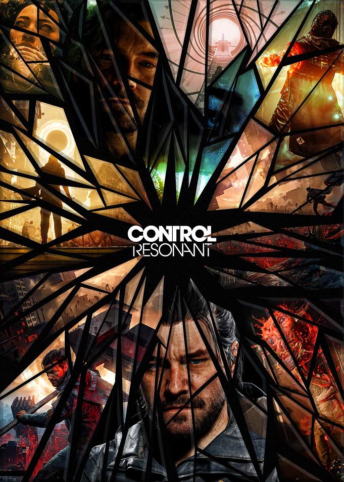Control Resonant Game Art